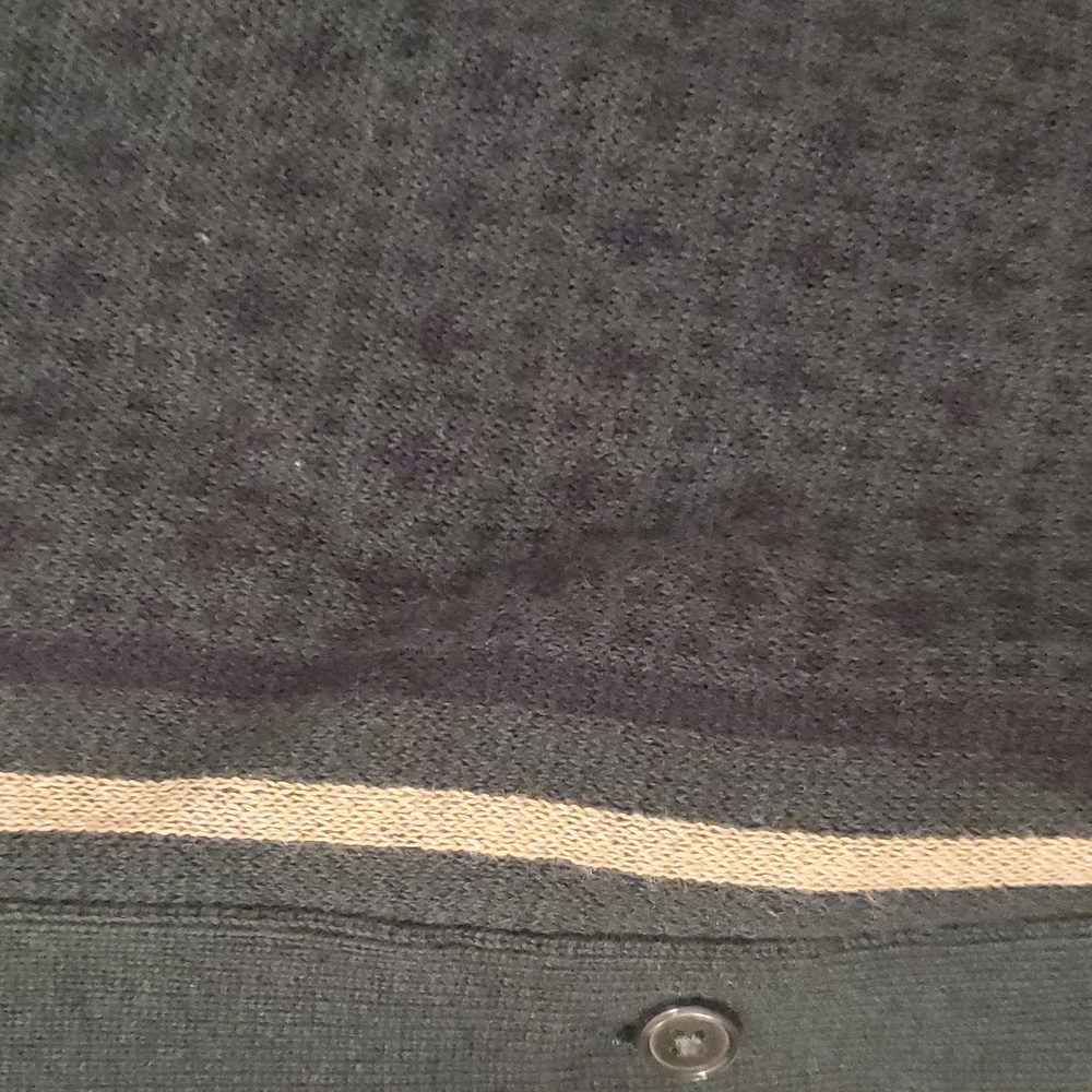 NWOT Abercrombie Men's Sweater Polo - Picture 4 of 4